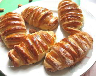 Парижские булочки с кремом