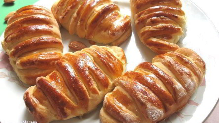 Рецепт парижские булочки с кремом