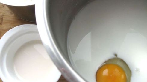 парижские булочки с кремом