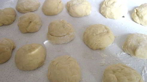 парижские булочки с кремом