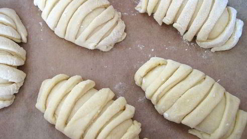 парижские булочки с кремом