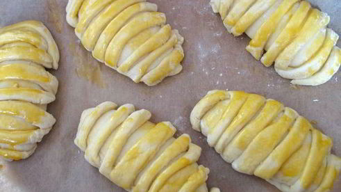 парижские булочки с кремом