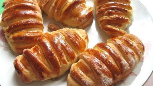 парижские булочки с кремом