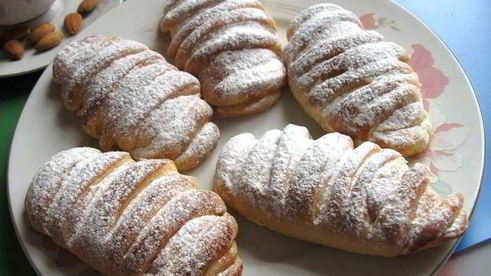 парижские булочки с кремом