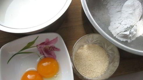 парижские булочки с кремом