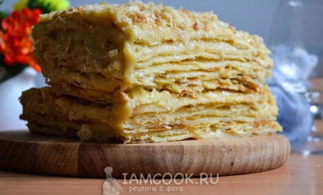 Постный крем для торта