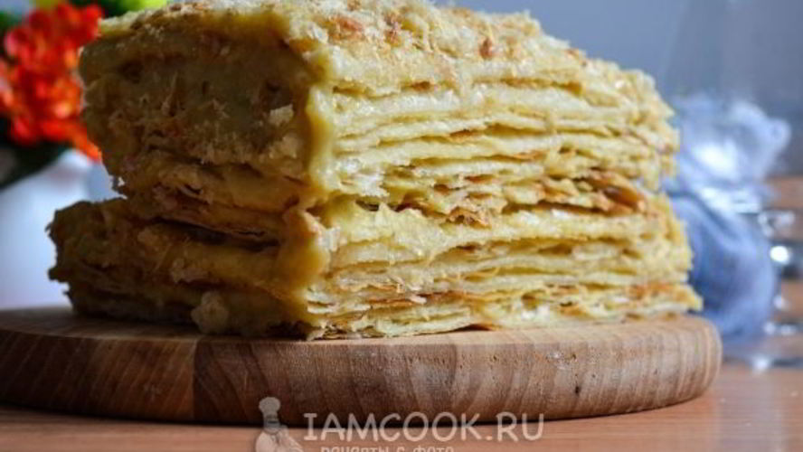 Рецепт постный крем для торта