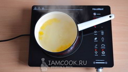 постный крем для торта