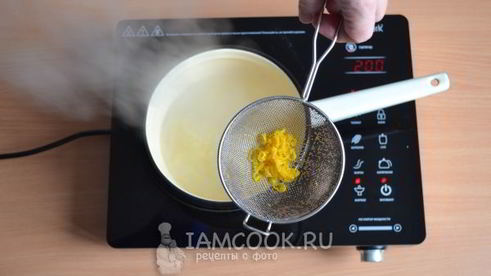 постный крем для торта