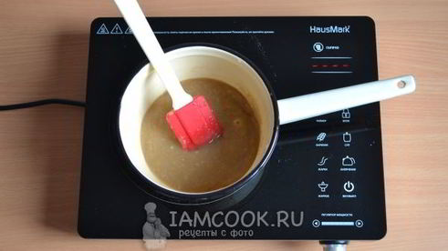 постный крем для торта