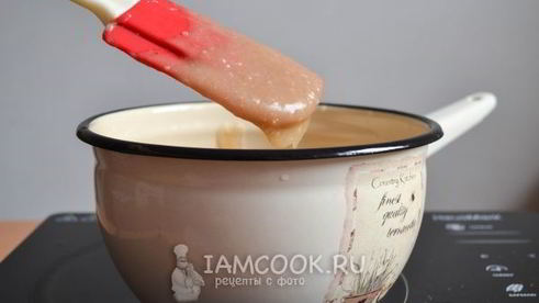 постный крем для торта