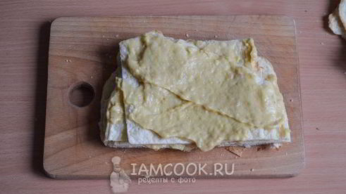 постный крем для торта