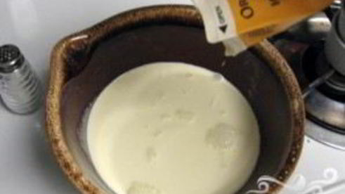 простой крем-брюле