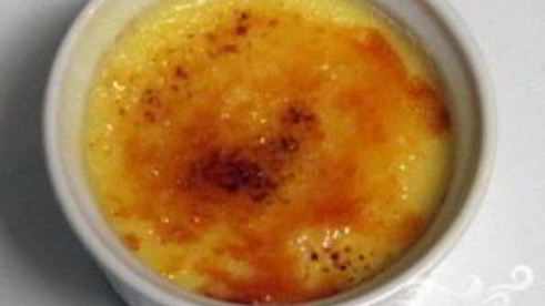 простой крем-брюле