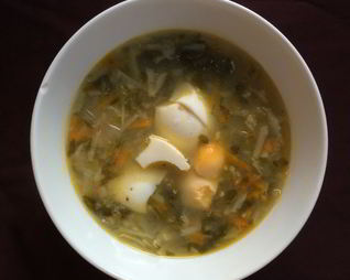 Щавелевые крем-щи