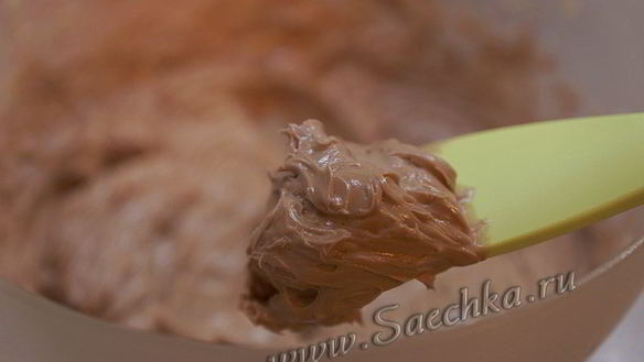 Рецепт Шоколадно-кофейный крем