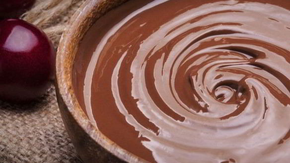 Рецепт Шоколадно-вишневый крем