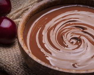 Шоколадно-вишневый крем