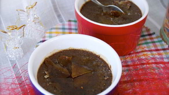 Рецепт Шоколадный крем-брюле