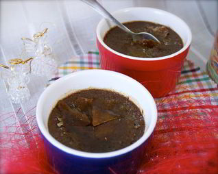 Шоколадный крем-брюле