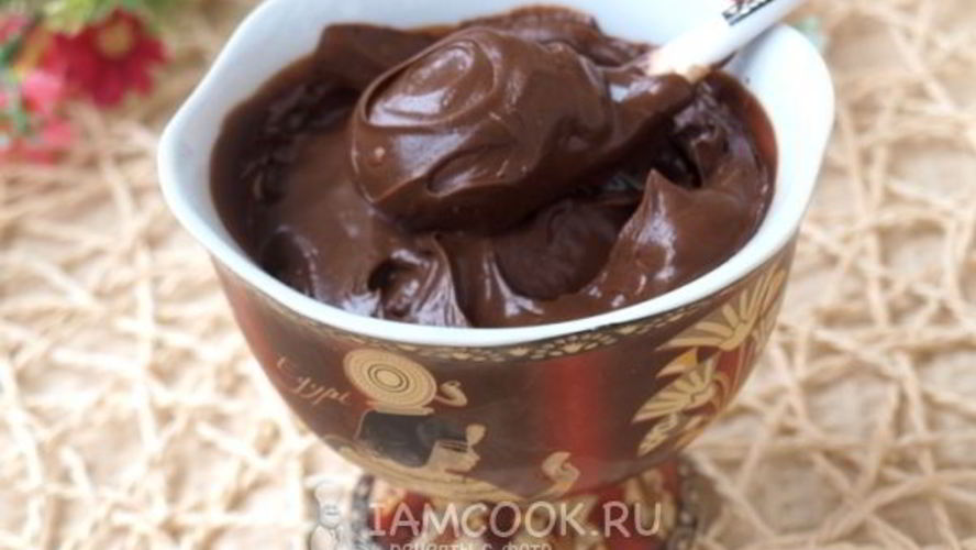 Рецепт шоколадный крем для торта