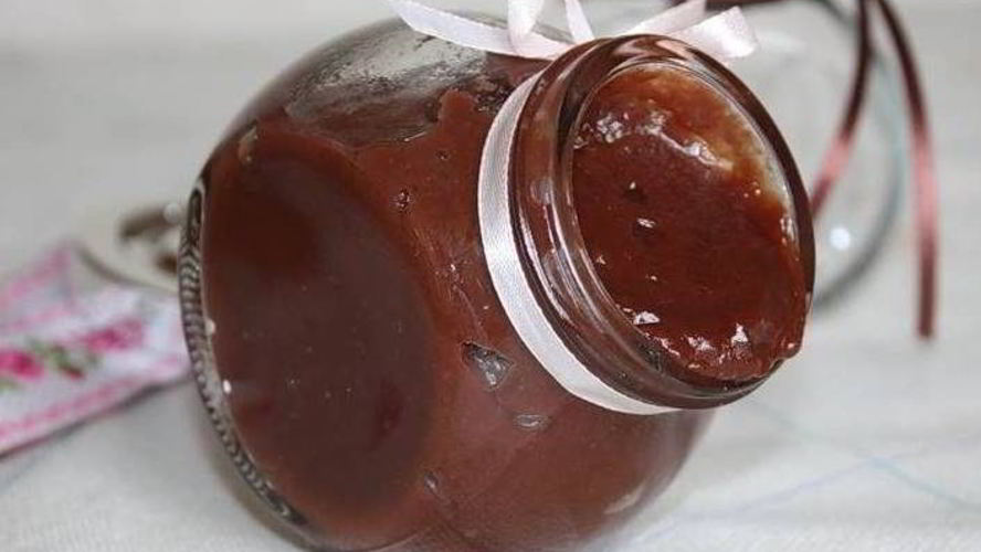 Рецепт шоколадный крем с бананом