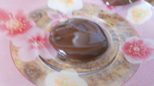 шоколадные креманки с начинкой