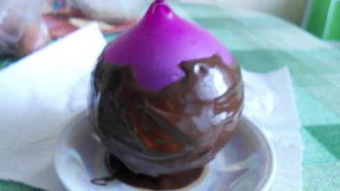 шоколадные креманки с начинкой