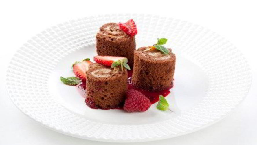 Рецепт шоколадные рулетики с кремом из шоколадной рикотты unagrande