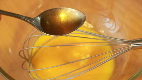 шведские колобки из спельты с шоколадным кремом