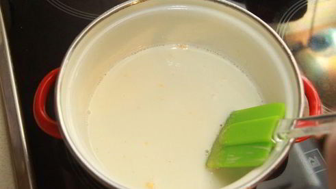 шведские колобки из спельты с шоколадным кремом