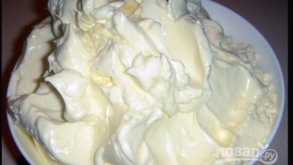 Рецепт Сливочный крем для торта