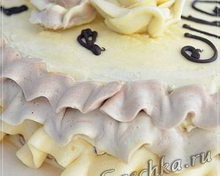 Сливочный крем Шарлот