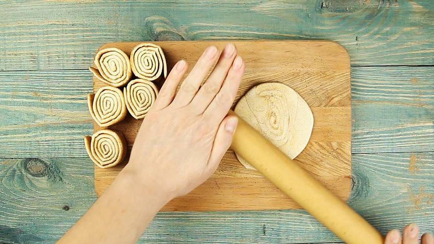 Рецепт слоеные корзинки с кремом и карамелью