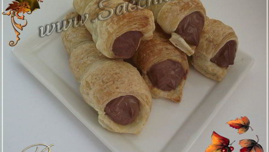 Рецепт слоеные трубочки с кремом