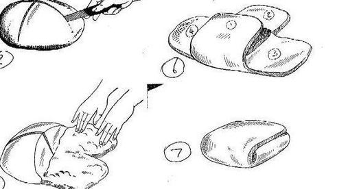 слоеные трубочки с посыпкой и белковым кремом