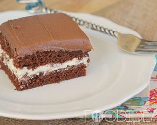 Сметанно-шоколадный крем