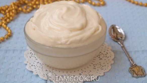 Рецепт Сметанный крем для торта