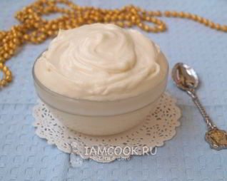 Сметанный крем для торта