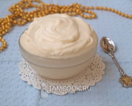 Сметанный крем для торта