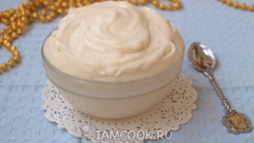 Рецепт сметанный крем для торта