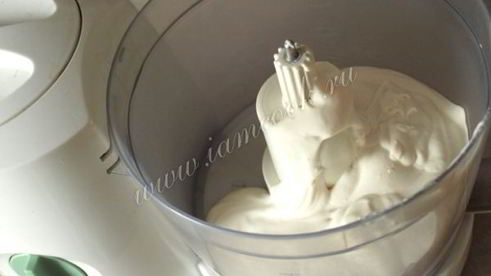 сметанный крем для торта