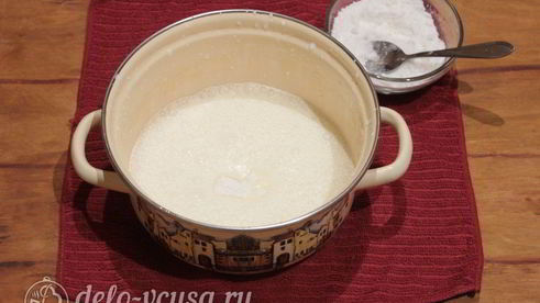 сметанный крем