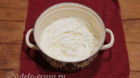 сметанный крем