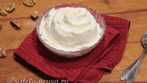 сметанный крем