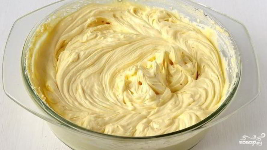 Рецепт сметанного заварного крема