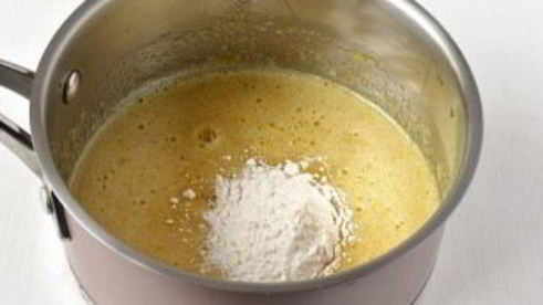 сметанный заварной крем