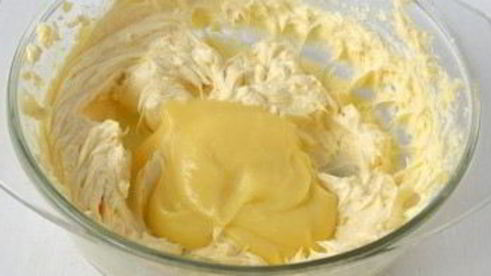 сметанный заварной крем