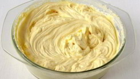 сметанный заварной крем