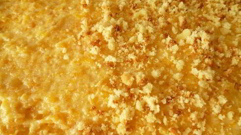 солнечный тортик с кремом из кураги